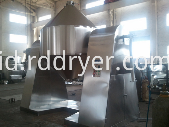 Low Temperature Vacuum Drying Machine for Pharma API Dehydration